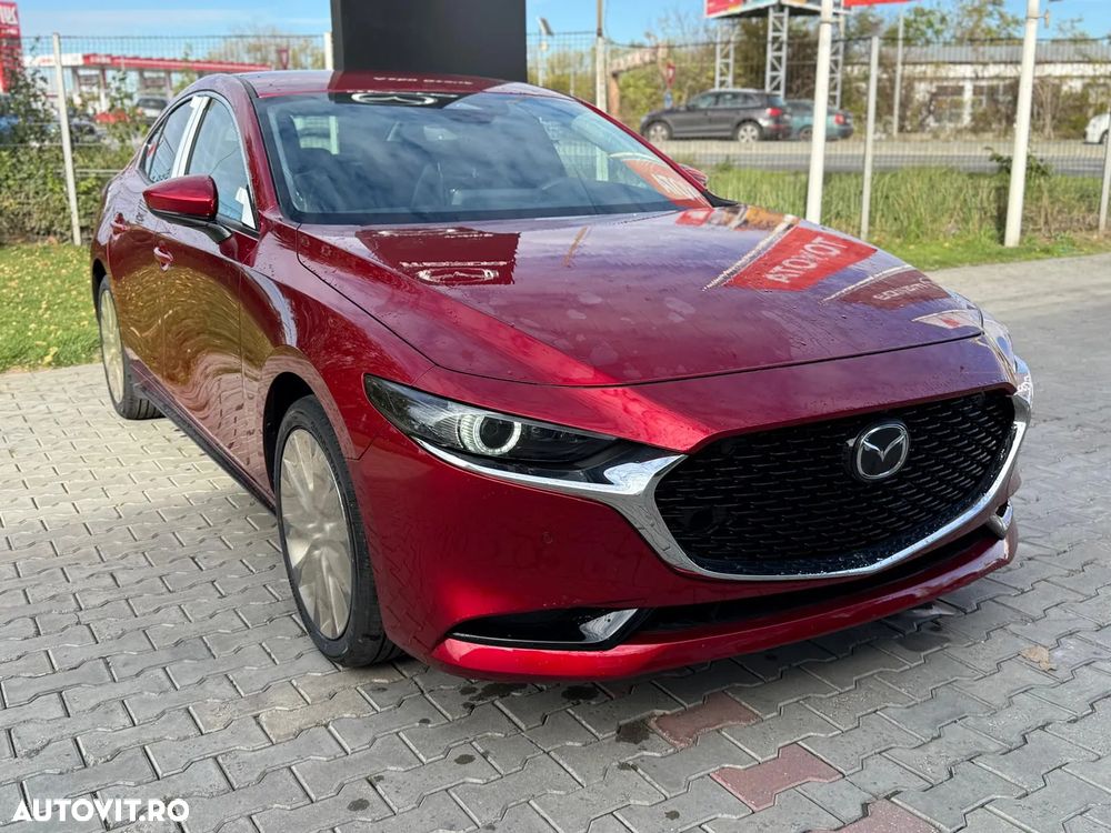 Mazda 3 e-Skyactiv G140 MHEV Exclusive-Line - 2