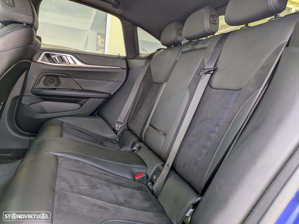 BMW 420 Gran Coupé d Pack Desportivo M Auto - 18