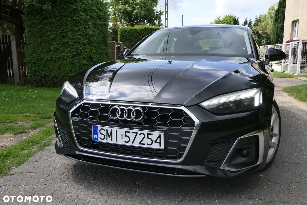 Audi A5 Sportback 40 TFSI mHEV S tronic - 6
