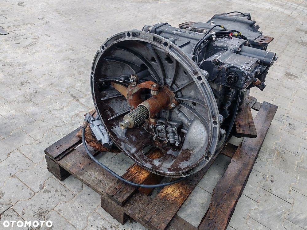 SKRZYNIA BIEGÓW SCANIA GRS0905 GRS 0905 GRSO905 - 3