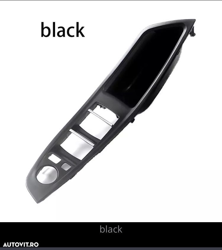 Maner interior usa sofer Bmw seria 5 F10/F11 negru,crem,alb - 3