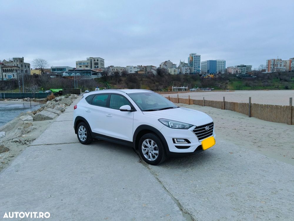 Hyundai Tucson 1.6 GDI 2WD 6MT Comfort - 22