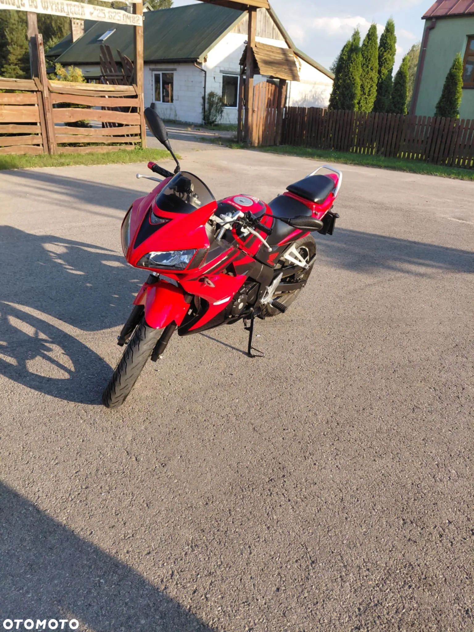 Honda CBR - 10
