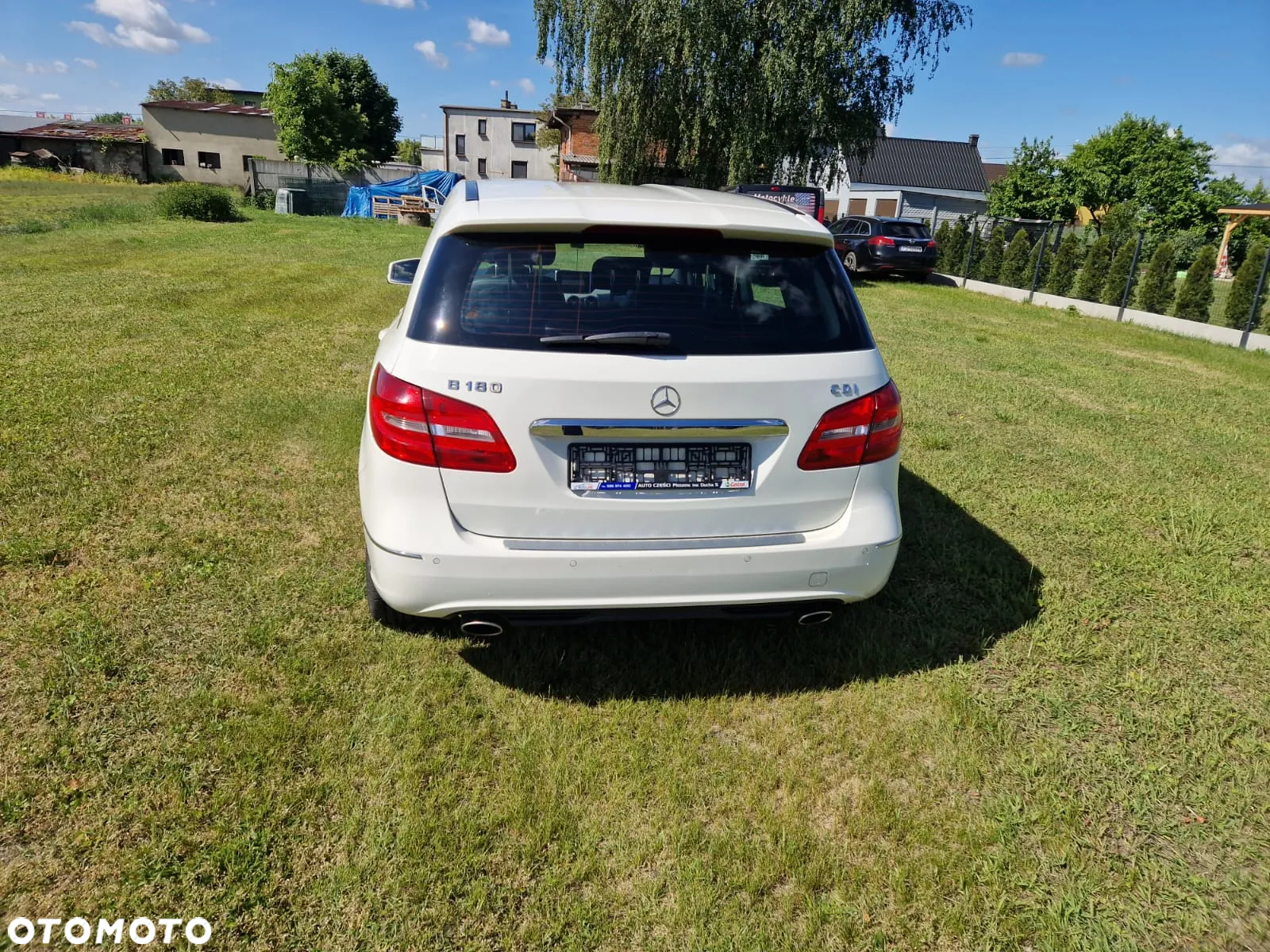 Mercedes-Benz Klasa B 180 CDI (BlueEFFICIENCY) - 3