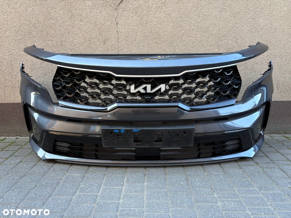 Kia Sorento  IV 4 MQ4 2020-2024 MQ4 Zderzak przod kompletny ABT Szary