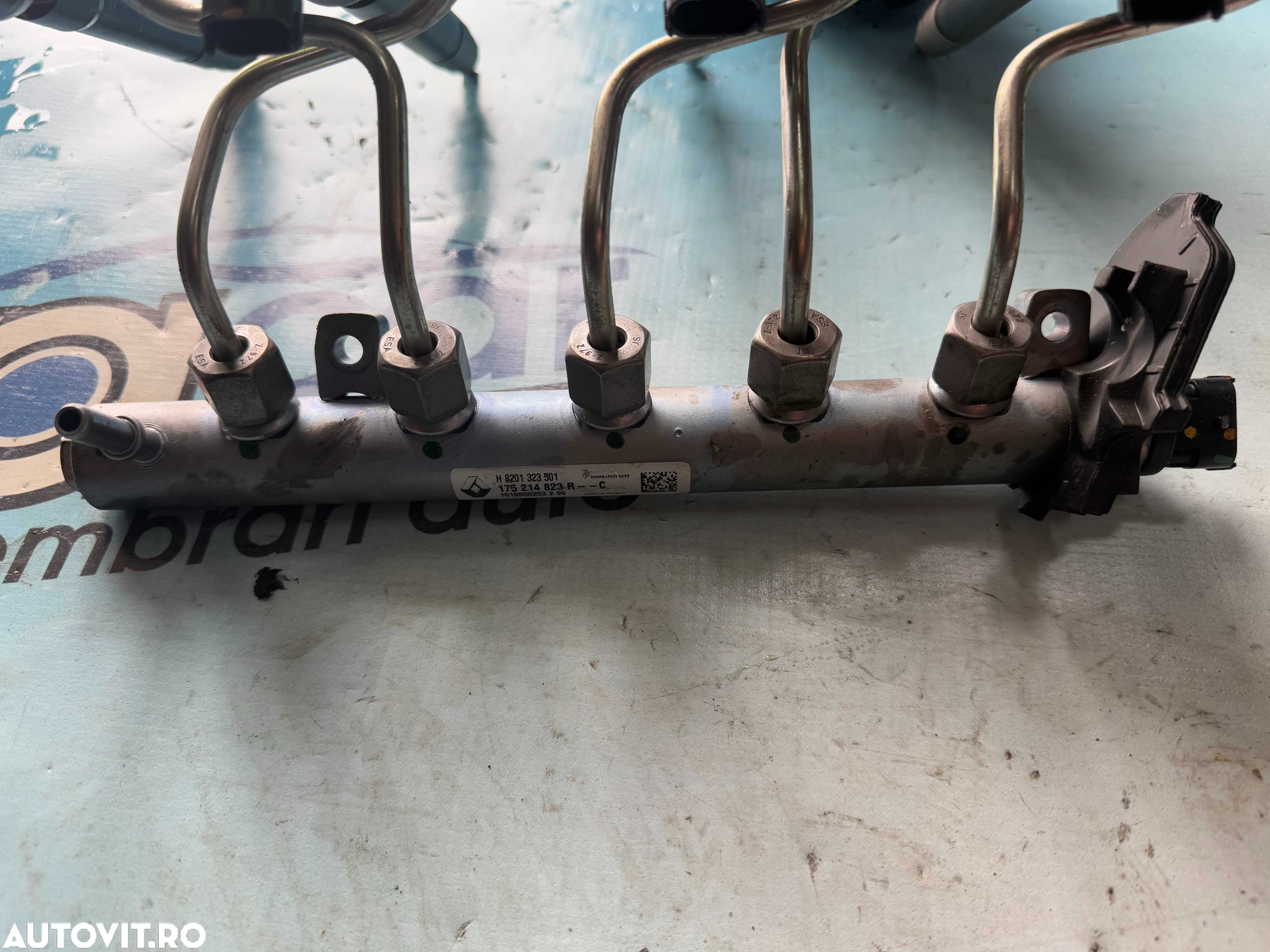 Rampa injectoare Renault Talisman 1.6 d 175214823R - 1