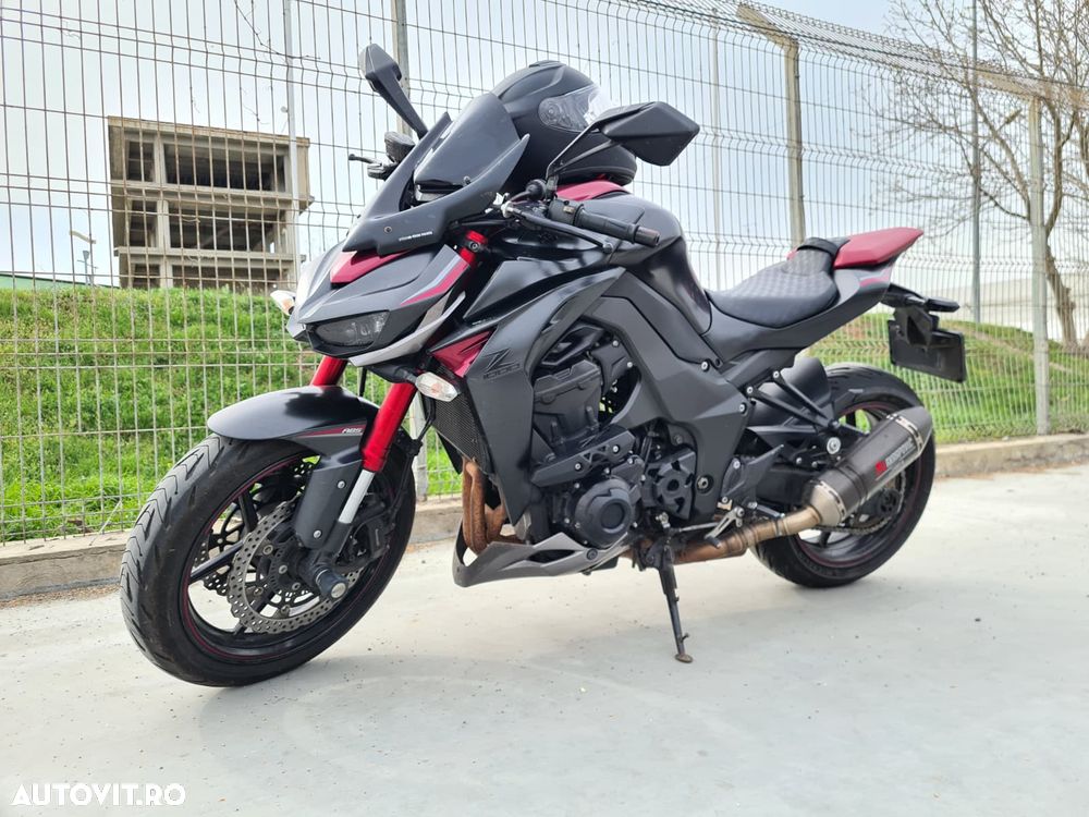 Kawasaki Z 1000R - 4