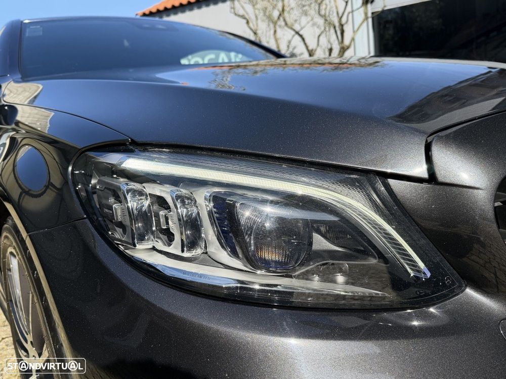 Mercedes-Benz C 220 d AMG Line - 10
