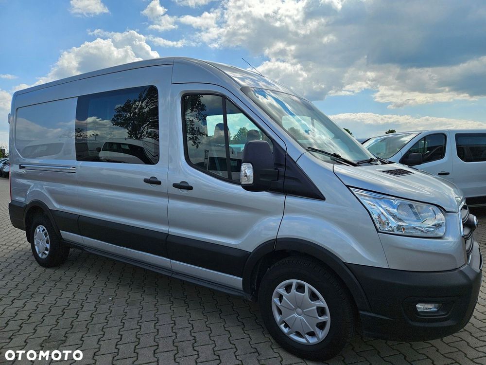 Ford transit L3H2 Lift *89999zł NETTO* Brygadówka 7 osób 2,0TdCi/170KM - 4