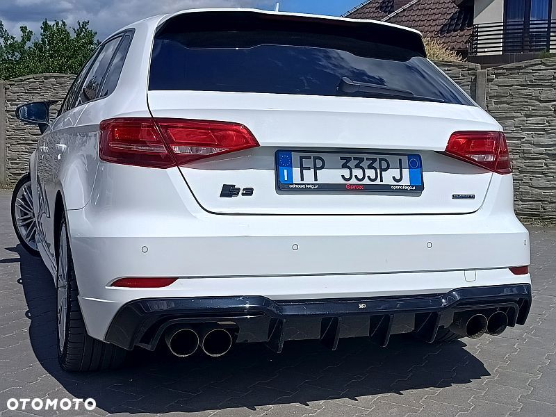 Audi A3 Sportback 2.0 TFSI quattro S tronic sport - 14