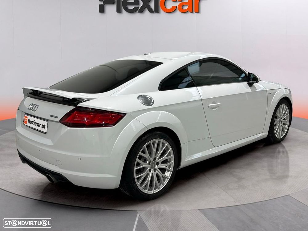 Audi TT Coupé 2.0 TFSI S-line S tronic - 5