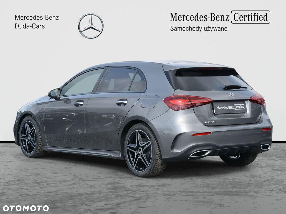 Mercedes-Benz Klasa A 200 AMG Line 7G-DCT - 4
