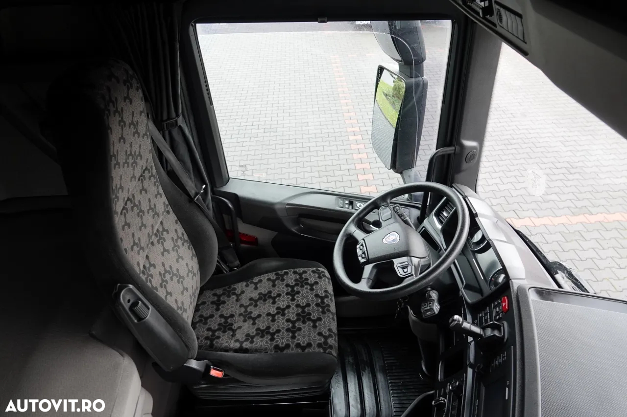 Scania R 500 / RETARDER / 2020 / DUPA CONTRACTUL DE SERVICE - 25