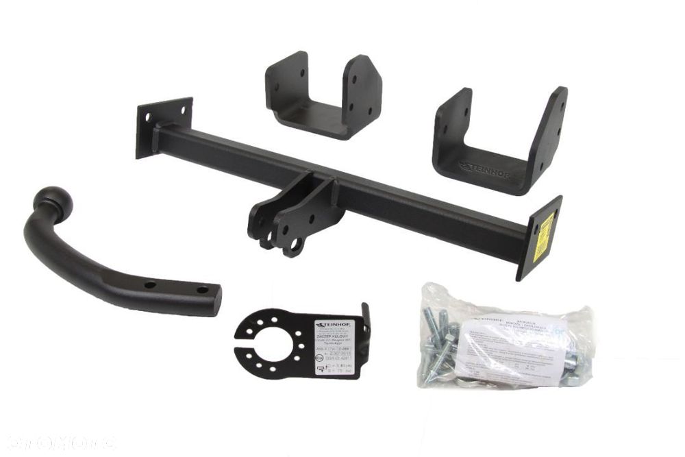 Hak Holowniczy + MODUŁ 7PIN do Peugeot 107 od 2005 do 2014 - 2