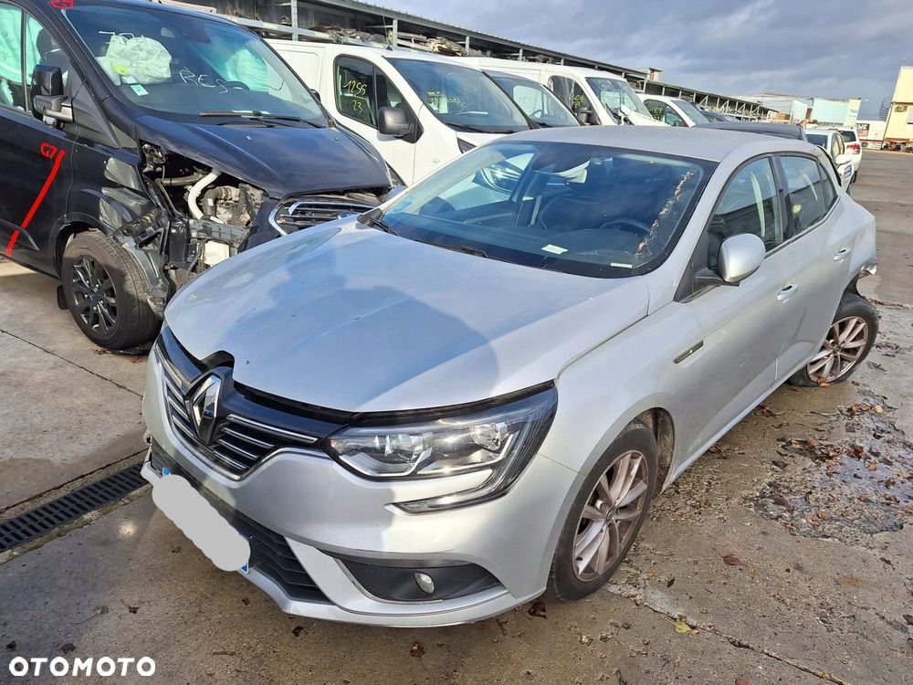 KOMPLETNY PRZÓD ZDERZAK MASKA LAMPY PAS PRZEDNI RENAULT MEGANE IV - 1