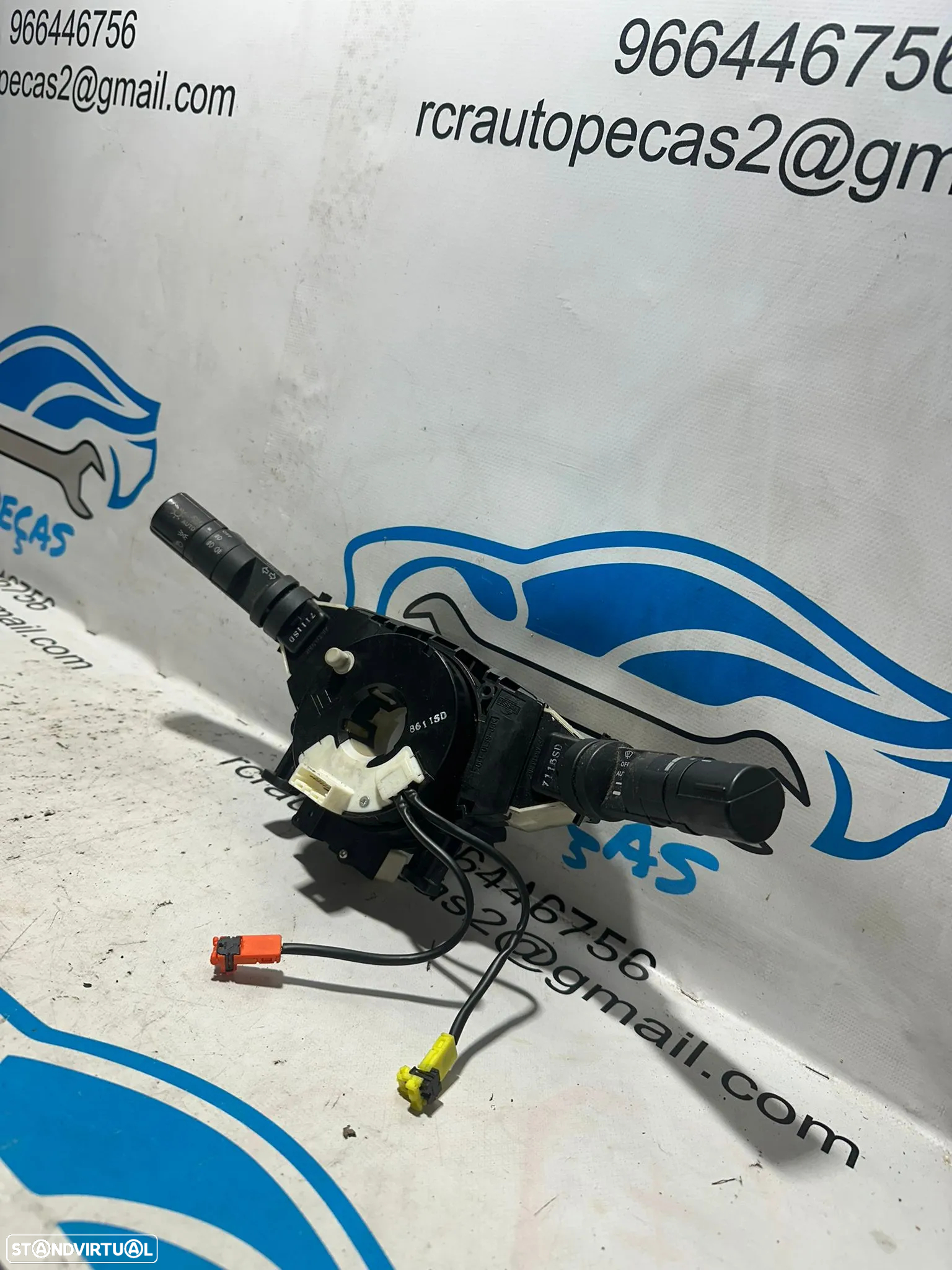 .Fita airbag/Manetes de comandos original Nissan Qashqai J10 - 4