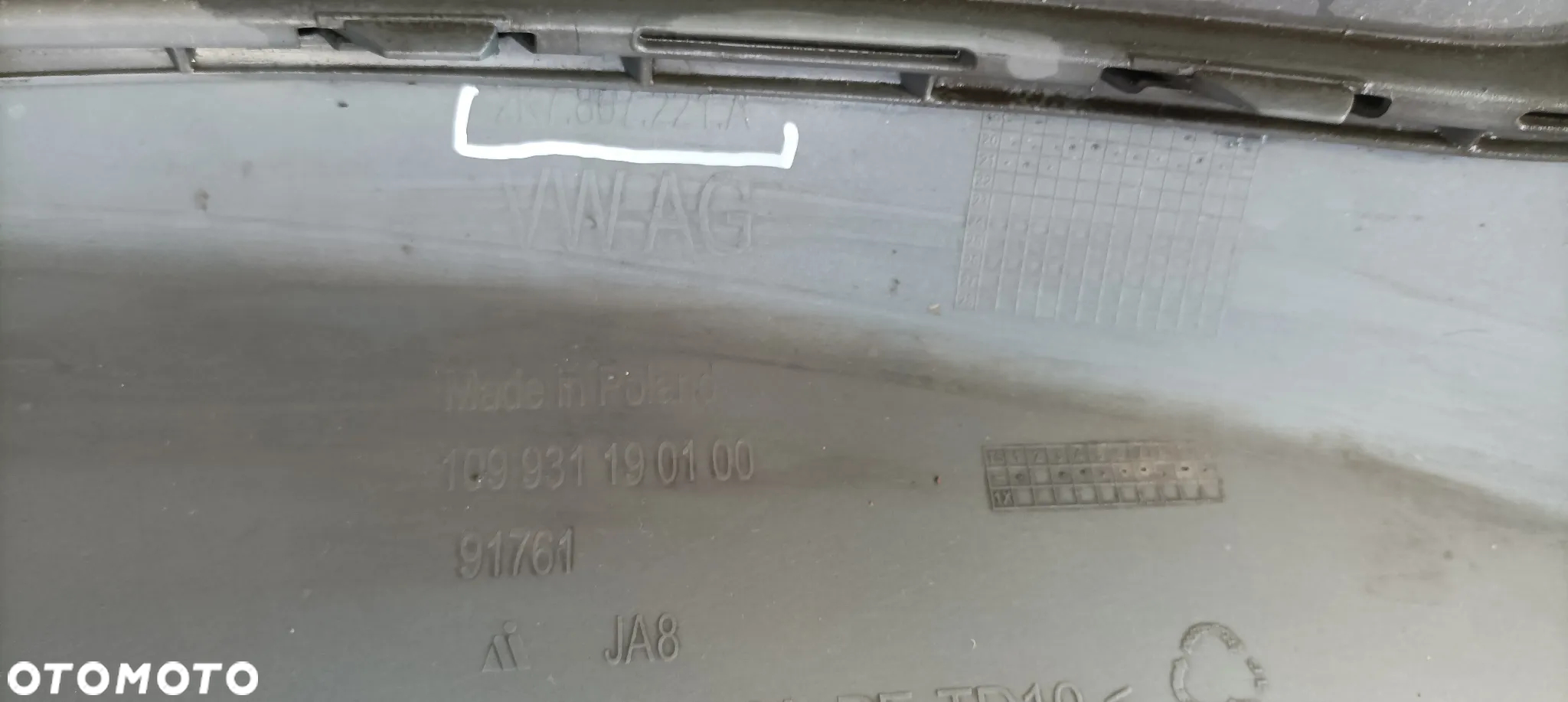 ZDERZAK PRZEDNI PRZÓD - VW CADDY IV 4 2K7 2020- - 16