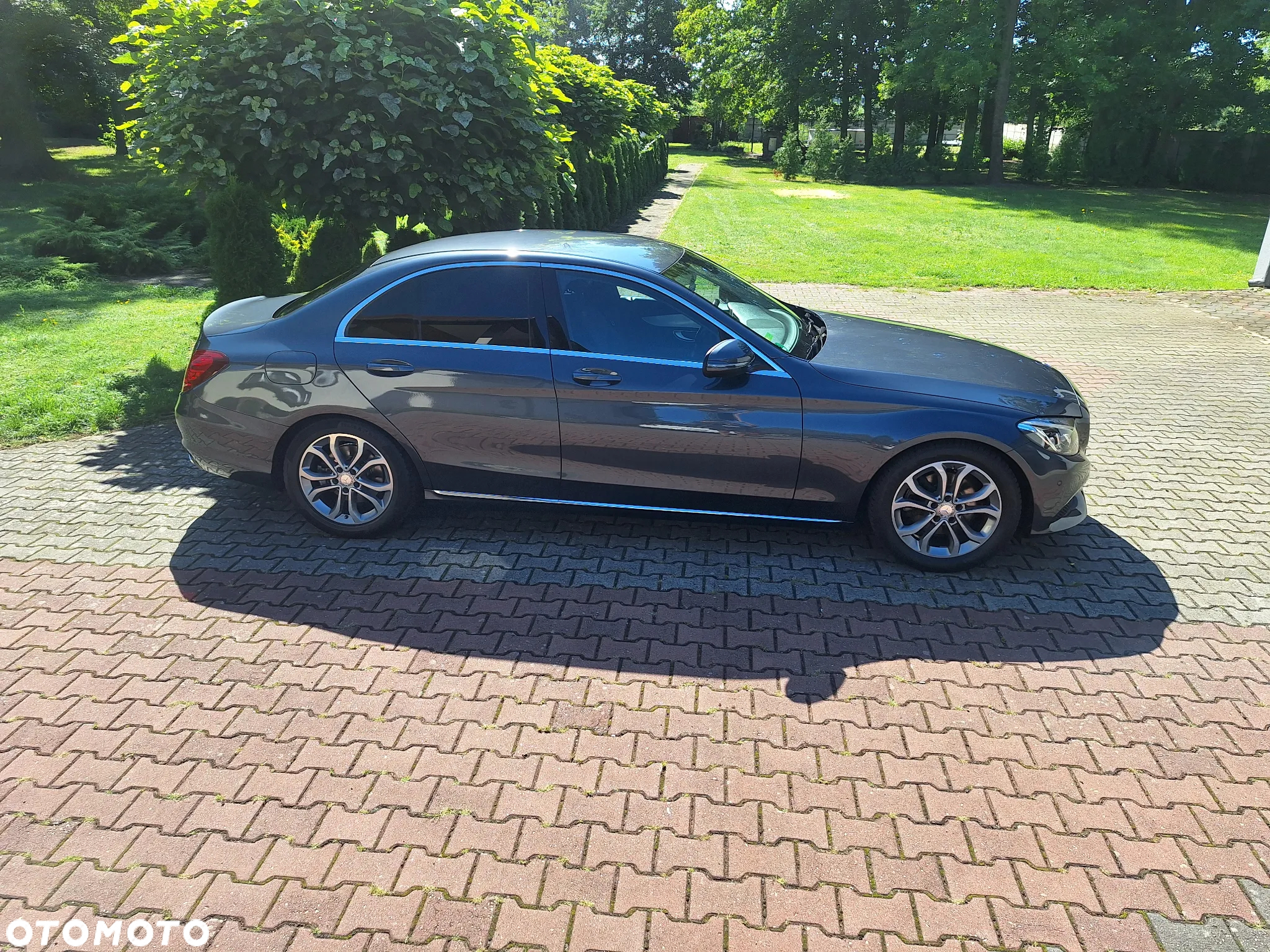 Mercedes-Benz Klasa C 200 7G-TRONIC - 5