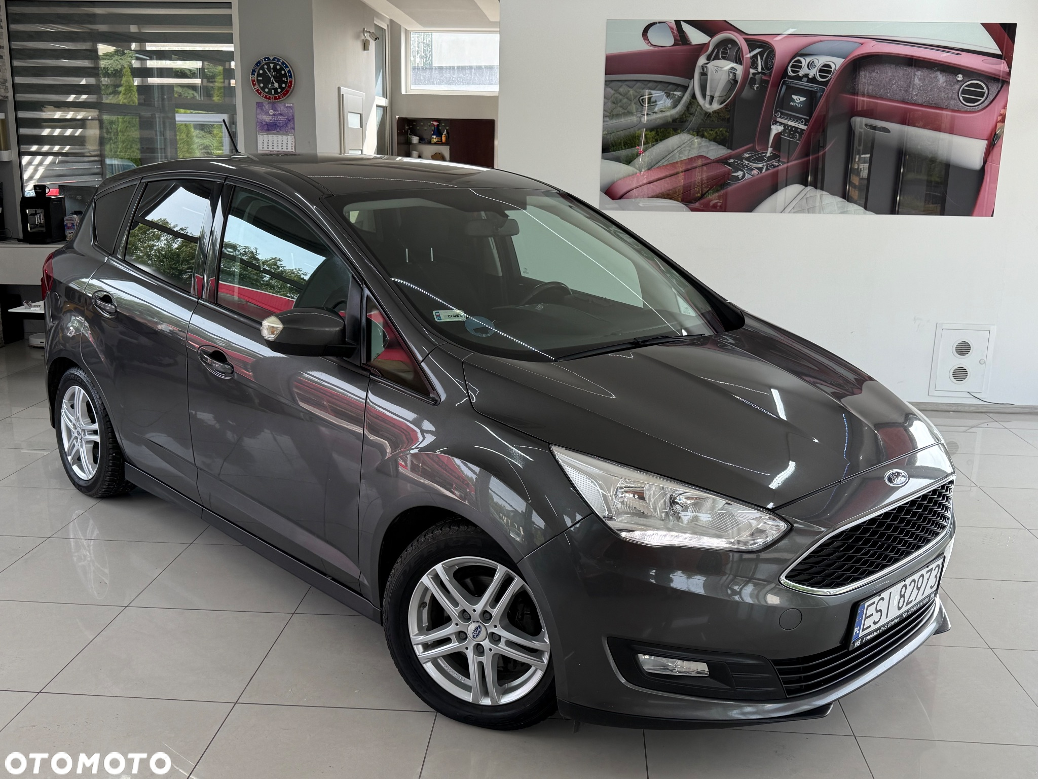 Ford C-MAX 1.5 TDCi Edition - 12