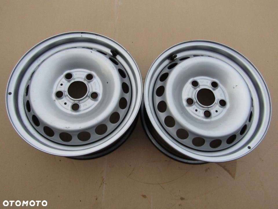 Felga 16 VW Crafter II 6,5j 5x120 ET60 od 2017r- - 5