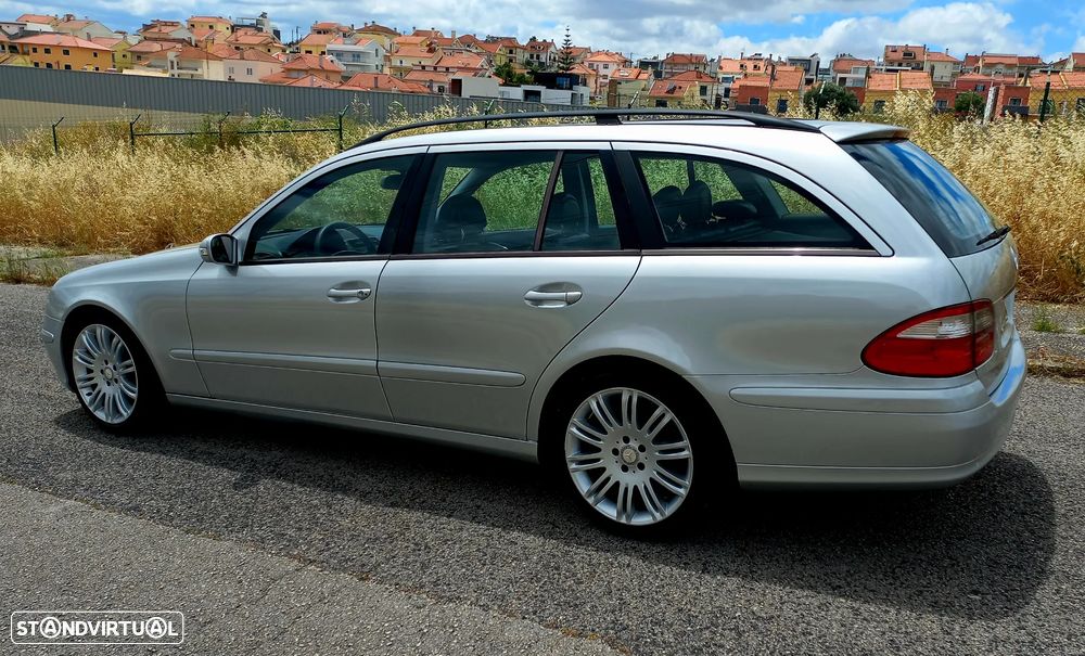 Mercedes-Benz E 220 CDI Classic DPF - 4
