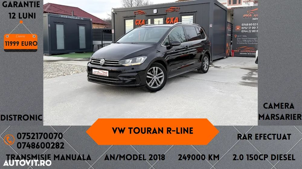 Volkswagen Touran 2.0 TDI SCR Highline - 1