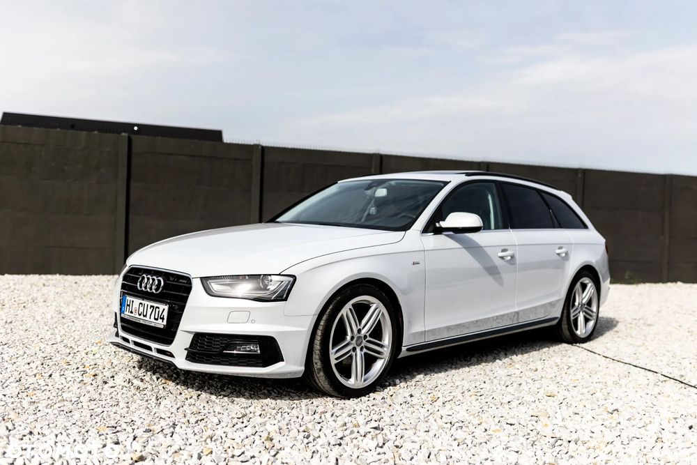 Audi A4 Avant 2.0 TDI ultra S tronic sport - 1