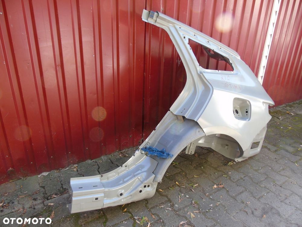 Kia Optima błotnik tylny ćwiartka 83893837474 - 3