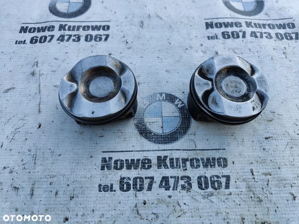 BMW E87 E90 E60 2.0i N43 Tłok 83,996 - 1