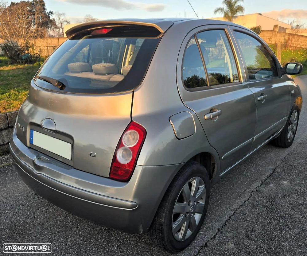 Nissan Micra 1.5 dCi Tekna AC - 7