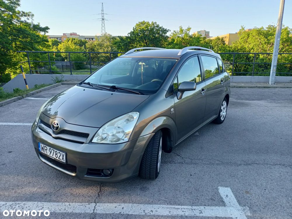 Toyota Corolla Verso 2.0 D-4D Sol 7os - 1