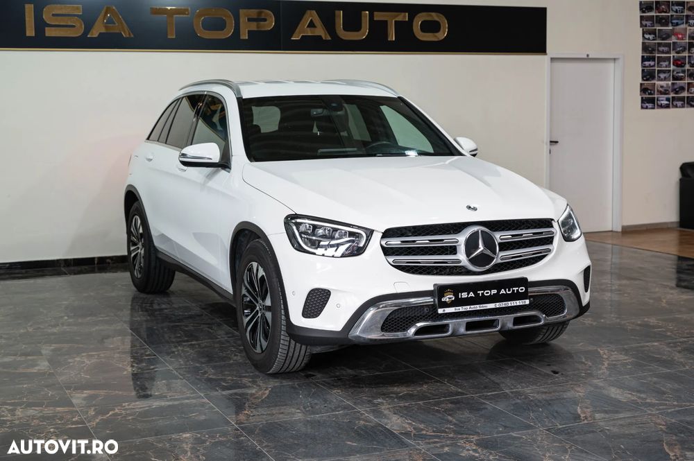Mercedes-Benz GLC 200 d 4Matic 9G-TRONIC Edition Avantgarde - 10