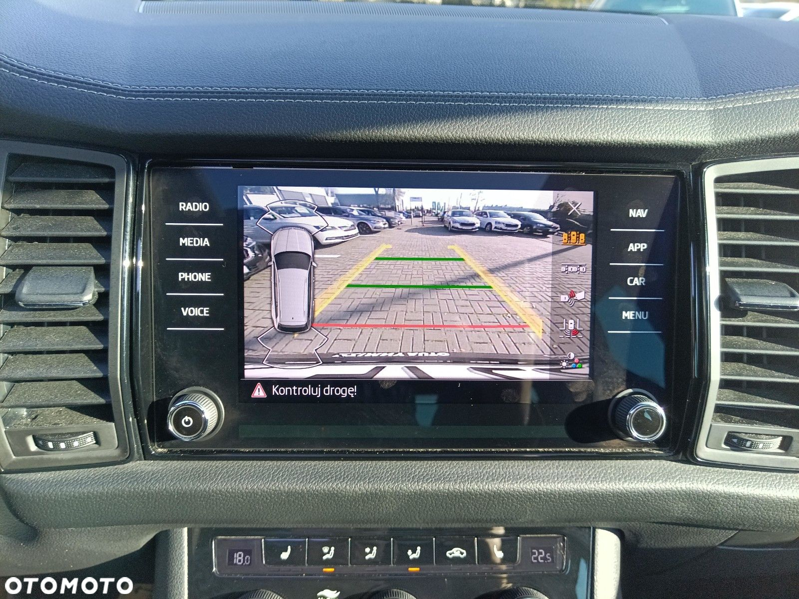 Skoda Kodiaq 1.5 TSI ACT 4x2 Sportline DSG 7os - 37