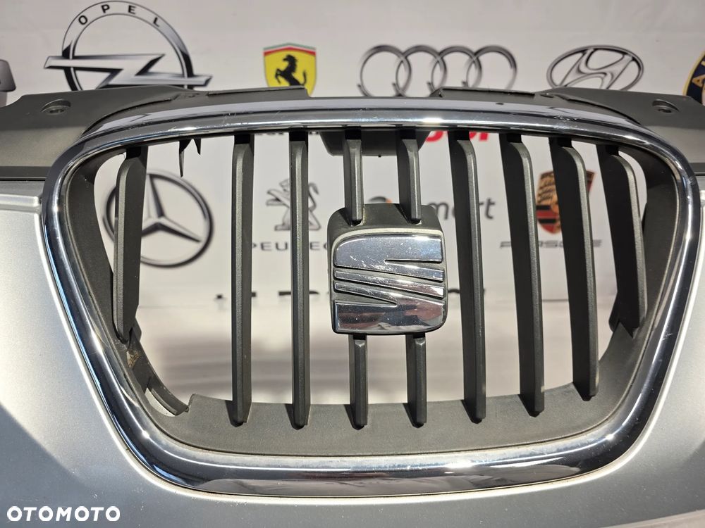 SEAT ALTEA LIFT 09- ZDERZAK PRZEDNI PRZÓD NA SPRYSKI , NR 5P9807221 , NR AUKCJI NZ1551 - 26