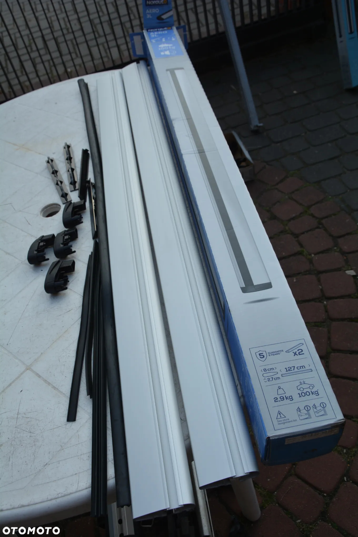 Thule / Norauto   127 cm alu belki aluminiowe - 2