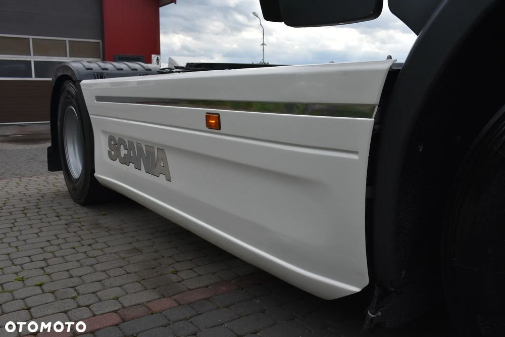 Scania R450 // CROWN EDITION // HYDRAULIKA // NAVI // KLIMA POSTOJOWA // ZABUDOWY MIĘDZYOSIOWE// DUŻA NAVI // - 16