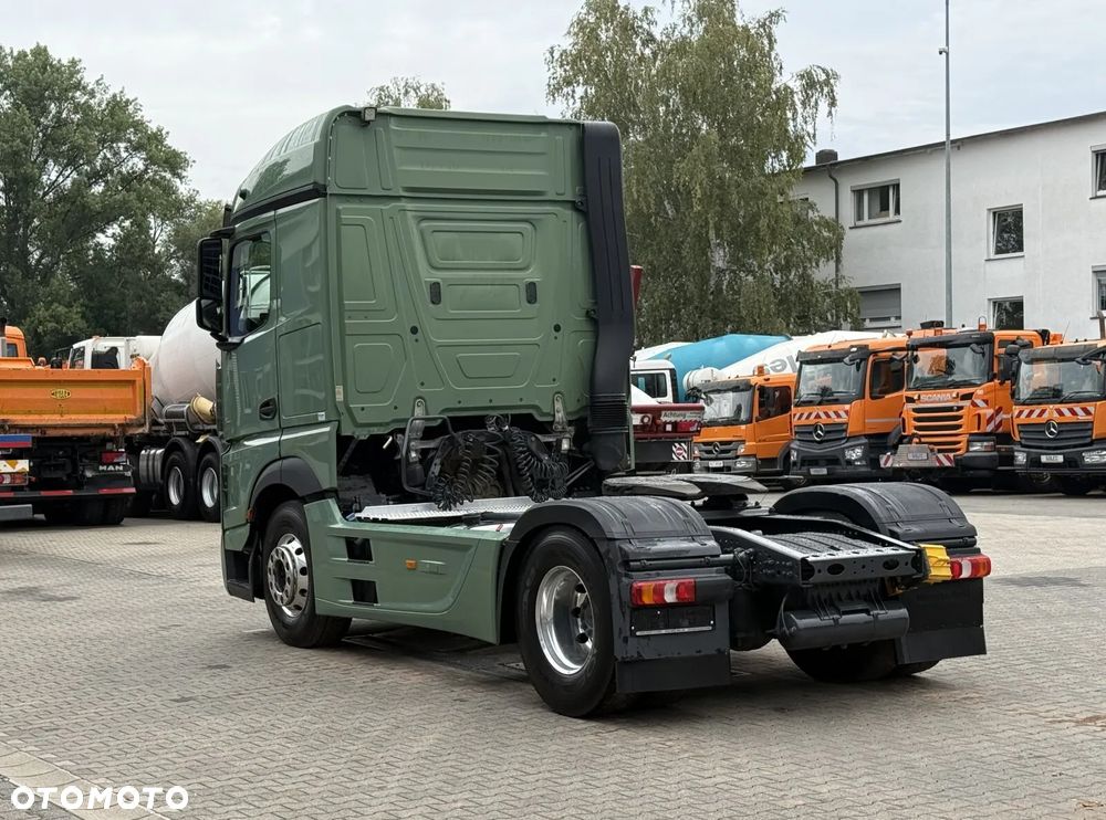 Mercedes-Benz ACTROS 1851 4x2 EURO6 CIĄGNIK SIODŁOWY Z HYDRAULIKĄ WYWROTU - 7