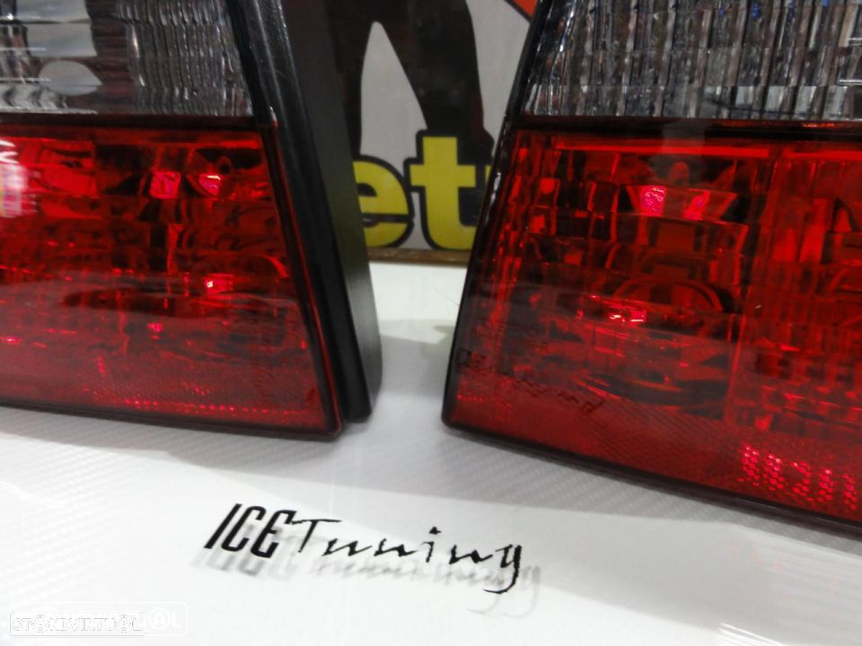 Farois Lexus VW Golf 3 / III Vermelho smoke C/ 2 anos de garantia - 4