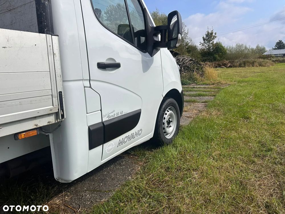 Opel Movano SKRZYNIA 3.5T 2.3 diesel 163 kM, manual 2015 rok PIERWSZA REJESTRACJA 2016rok ORGINALNY UDOKUMENTOWANY PRZEBIEG! - 19