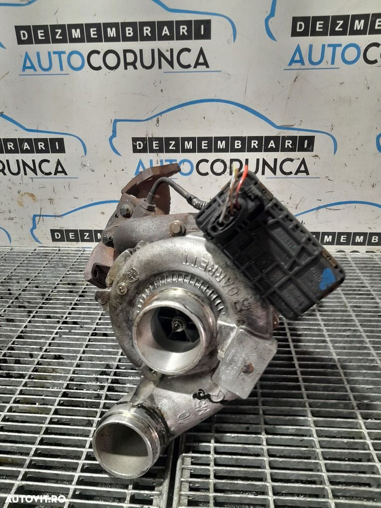 Turbo Mercedes ML W164 Facelift 3.0 D 2008 - 2009 231CP 642820 Euro4 (1072) CU ACTUATOR ... - 4