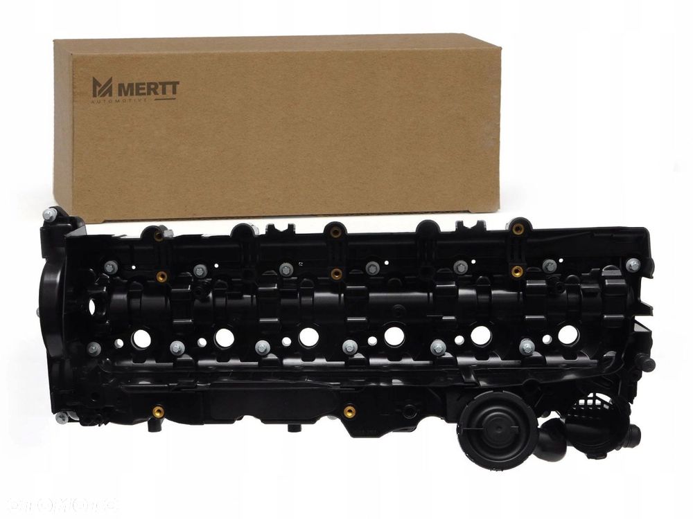 Pokrywa zaworów odma BMW F30 F32 F01 F10 F15 F16 F25 F26 3.0D N57 8507607 - 1