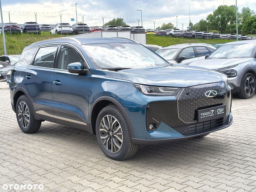 Chery Tiggo 7 1.5 T-GDI Super Hybrid Comfort DHT - 8