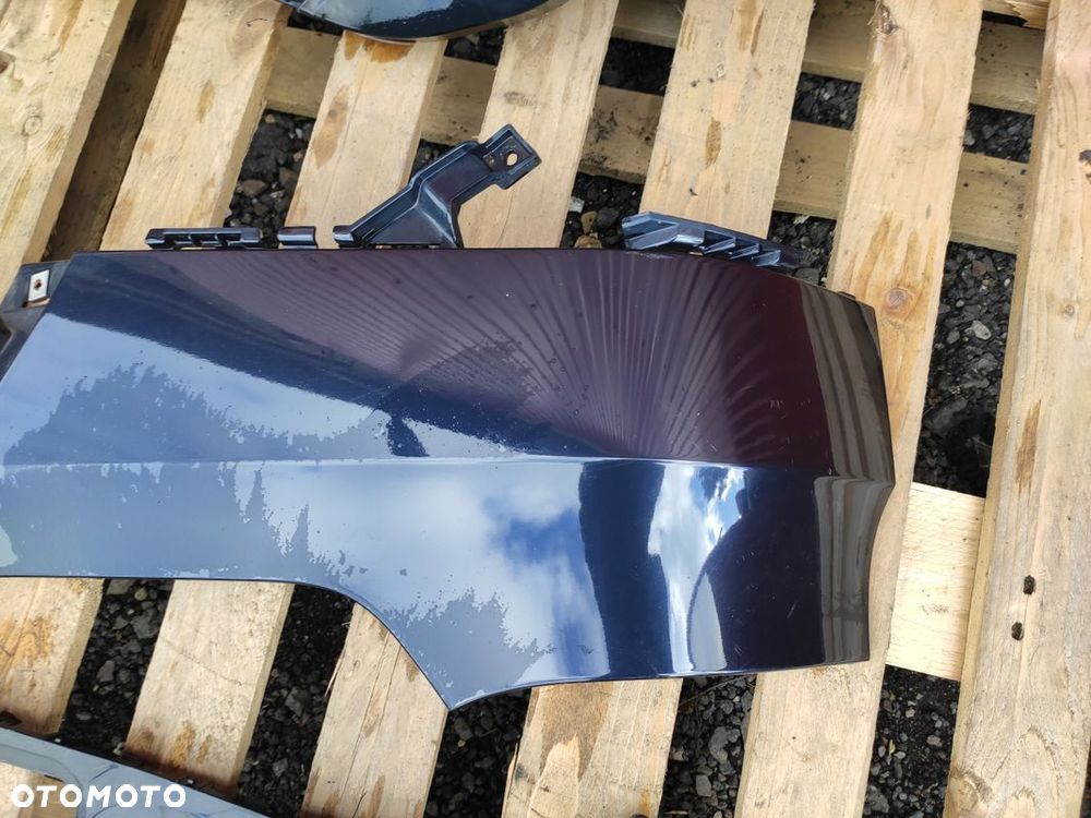 BMW X5 E70 PRZED LIFT M-PAKIET ZESTAW ZDERZAK PRZÓD TYŁ LISTWY PROGI 35/5 - 10