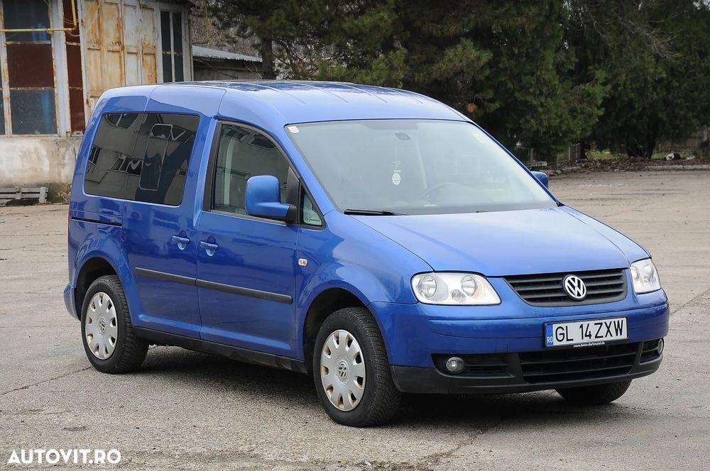 Volkswagen Caddy 1.9 TDI DPF Life (5-Si.) - 2