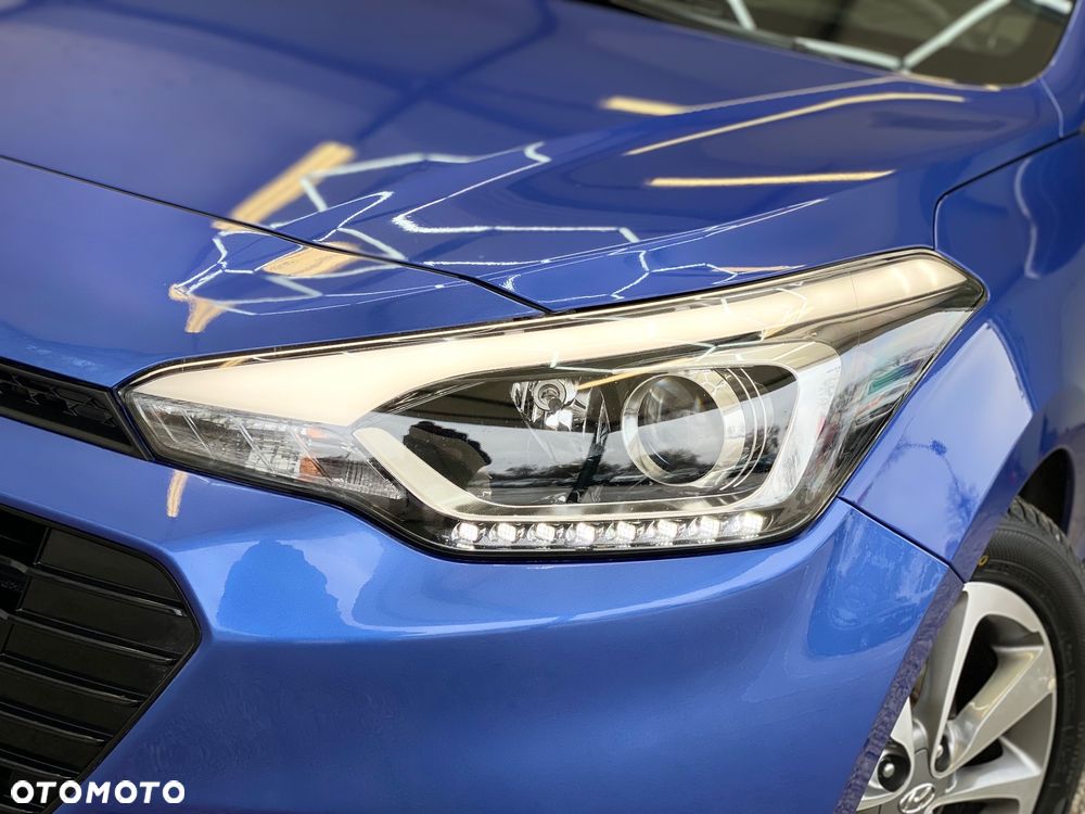 Hyundai i20 blue 1.0 T-GDI Passion Plus - 19