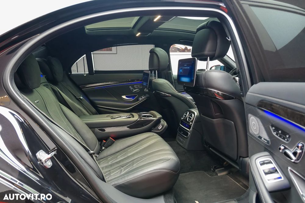 Mercedes-Benz S AMG 63 4MATIC Long Aut. - 29