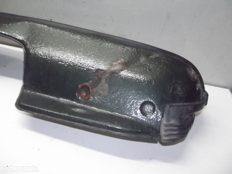 bmw 735 I para choques traseiro c/avental - 4