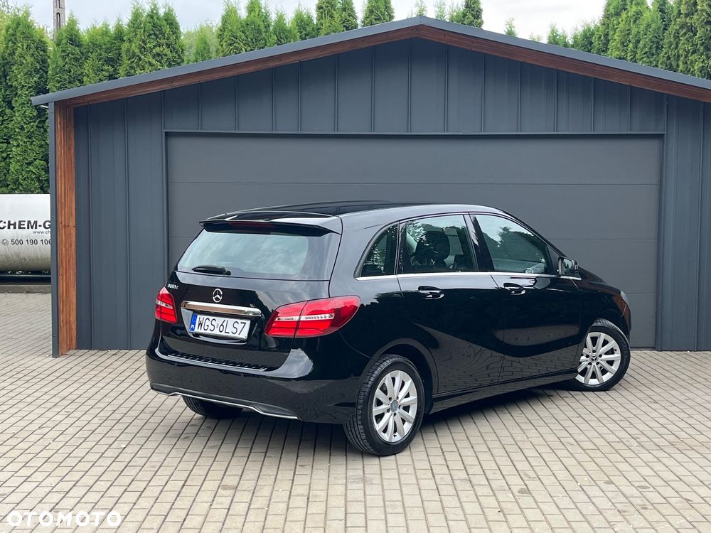 Mercedes-Benz Klasa B 180 (CDI) d 7G-DCT - 21