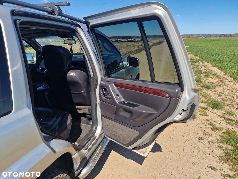 Jeep Grand Cherokee 2.7 CRD Overland - 17