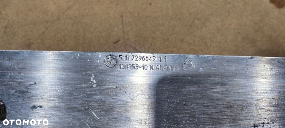 BELKA ZDERZAKA PRZÓD BMW i3 - 2